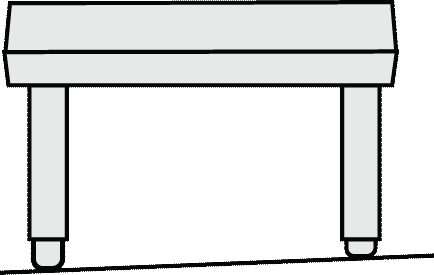 2. Table automatically stabilizes