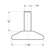 Adjustable Glides with Round Plastic Base 11 PDF