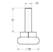 Adjustable Glides with Round Plastic Base pdf
