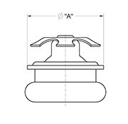 Non-Swivel Apollo Glides for Banquet, Restaurant & Industrial Seating pdf