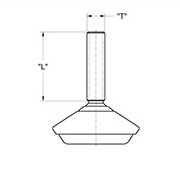 Series 035 Marquis Adjustable Swivel Glides pdf