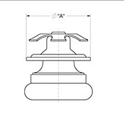 Swivel Apollo Glides for Banquet, Restaurant & Industrial Seating pdf