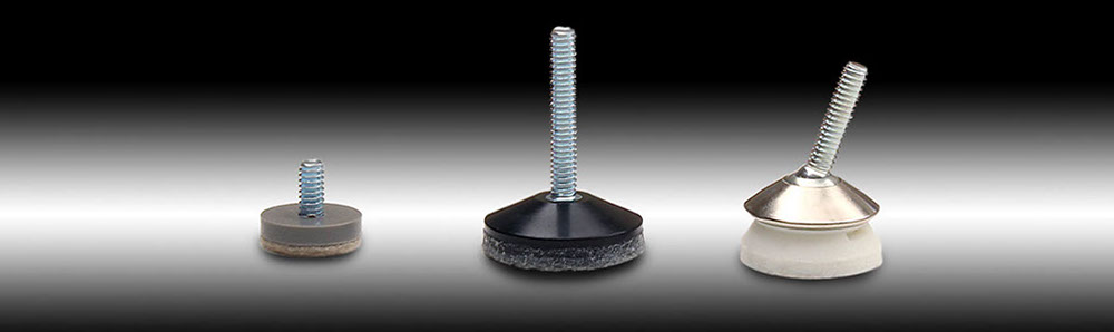 Felt Adjustable Glides