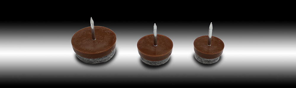 Felt Nail-on Glides