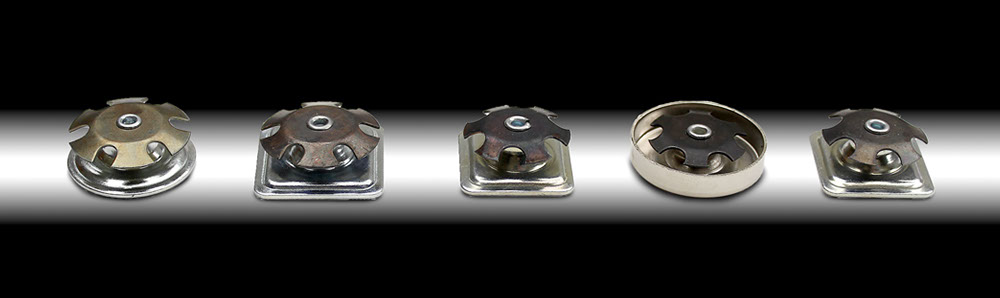 Assembled Metal Tube Closures