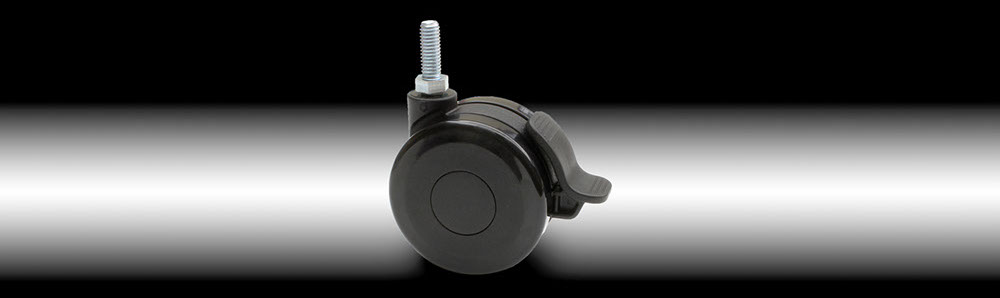 Riveted Heavy Duty Twin Wheel Casters