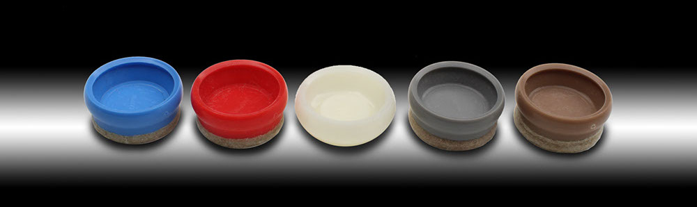 Snap-on Felt Caps