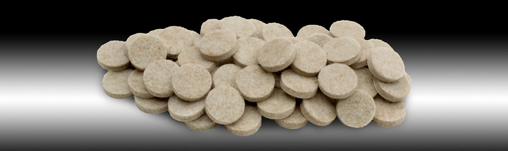 Stick-on Felt Pads