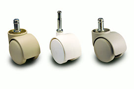 twin-wheel-casters-in-special-colors