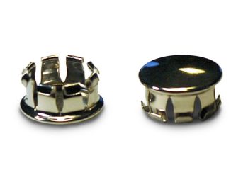 104 Metal Tube closures turned out-New