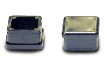 108 Flat Head Plastic Caps-New