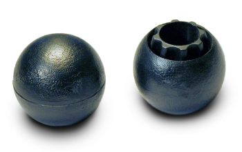 110 Ball Glide Plastic Caps-New