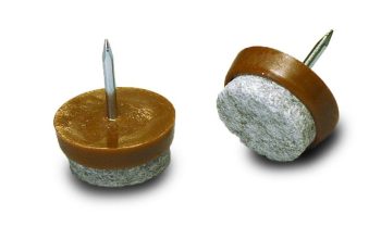 112 Felt Nailon Glides-New