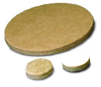 114 Stickon Felt Pads-New