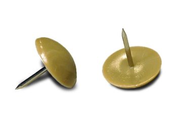 118 Plastic Nailon Glides Domed Bottom-New