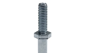 384 threaded caster stem new