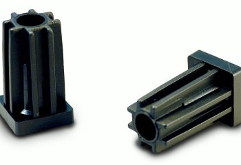80 Plastic Caster Sockets for Mounting Caster to Furniture-New