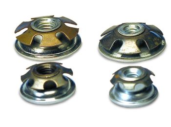 91 Round Metal Threaded Inserts Series 014-New
